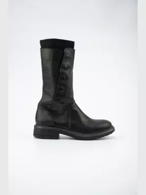 Female high boots :  black, Demі - 01