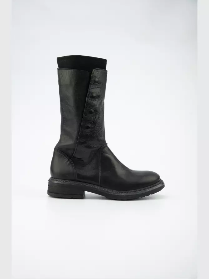 Female high boots : black, Demі - 00