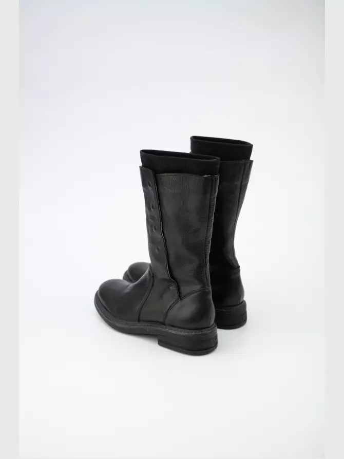 Female high boots : black, Demі - 02