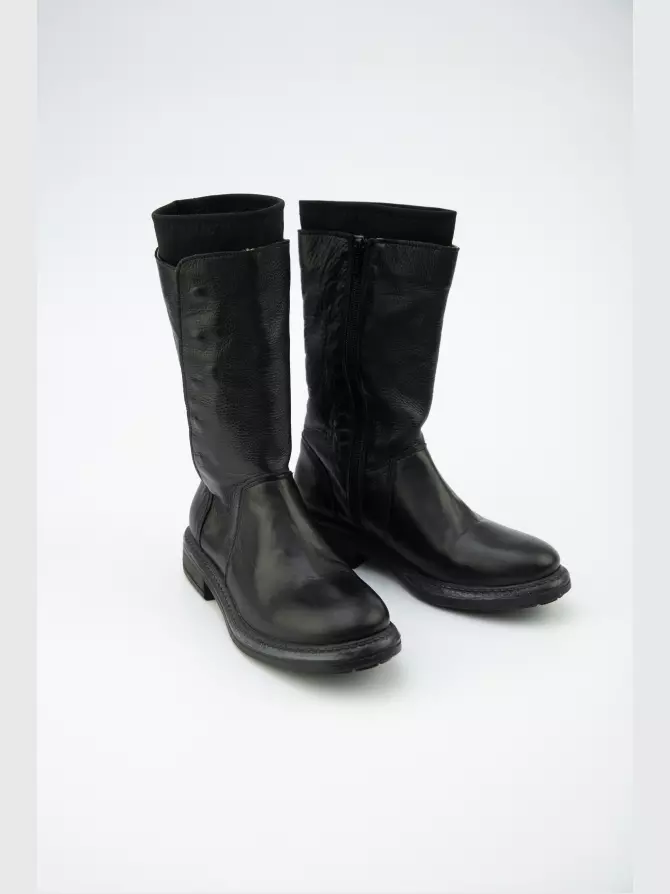Female high boots : black, Demі - 03