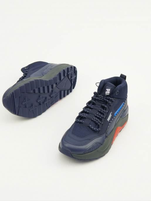 Чоловічі черевики PUMA: синій, Демі - 05