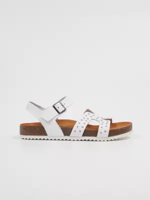 Women's sandals Respect:  white, Summer - 01