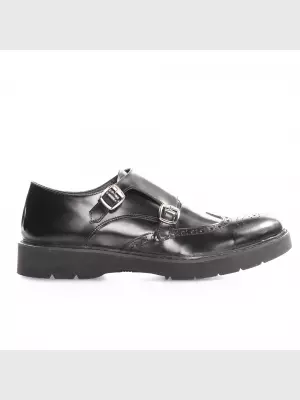 Male shoes :  black, Demі - 01