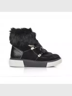 Жіночі черевики Respect:  чорний, Зима - 01