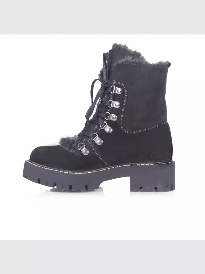 Жіночі черевики Respect: чорний, Зима - 01