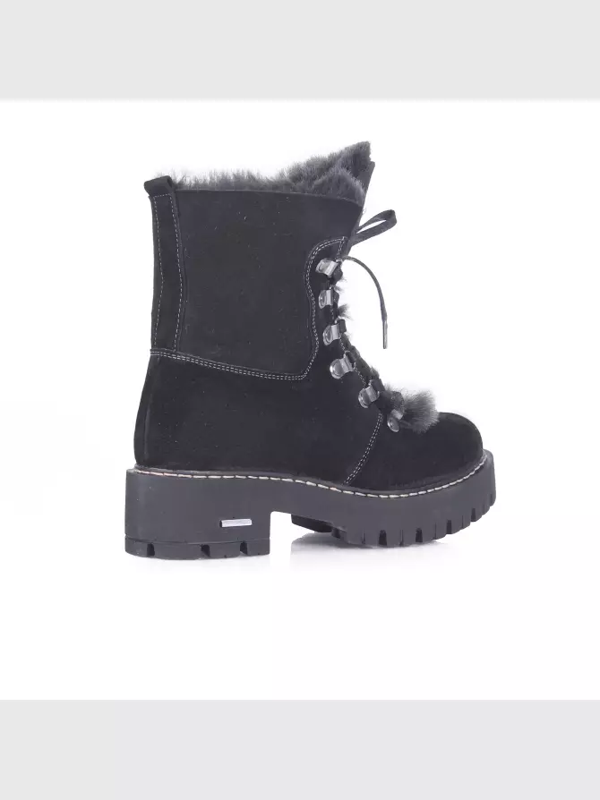 Жіночі черевики Respect: чорний, Зима - 03