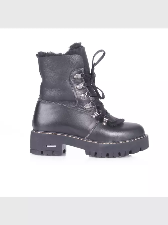 Женские ботинки Respect: синий, Зима - 00