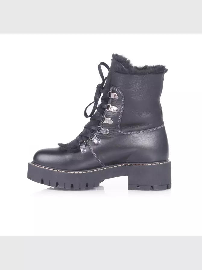 Женские ботинки Respect: синий, Зима - 01