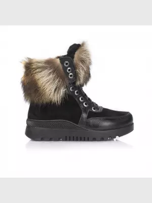 Жіночі черевики Respect:  чорний, Зима - 01