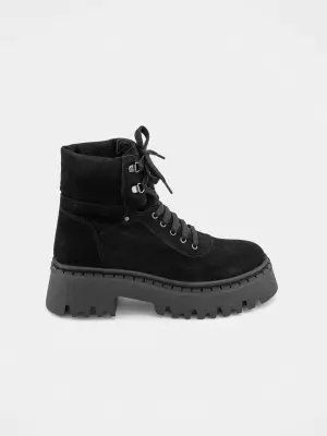 Female boots DONNA STYLE:  black, Winter - 01