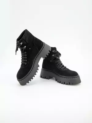 Female boots DONNA STYLE:  black, Winter - 02