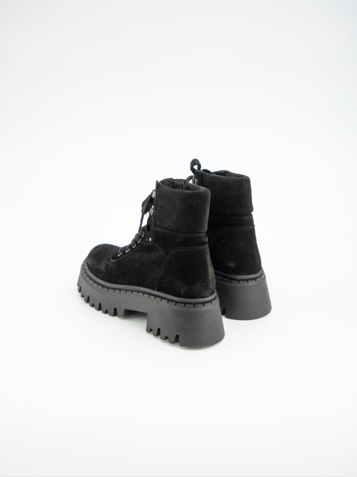 Жіночі черевики DONNA STYLE: чорний, Зима - 03