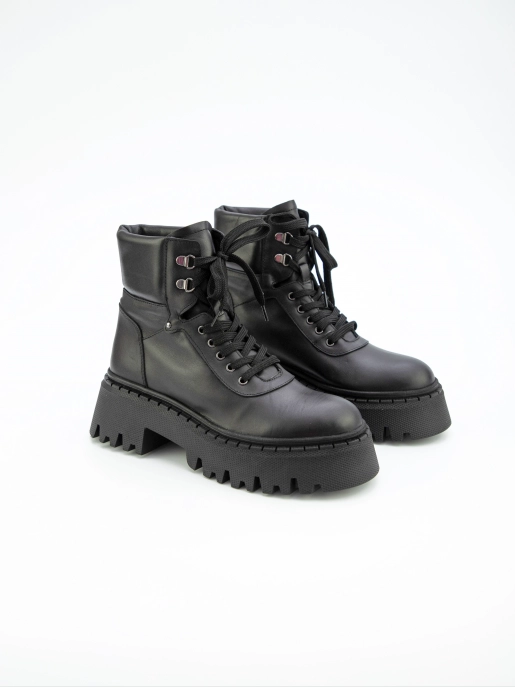 Женские ботинки DONNA STYLE: чёрный, Зима - 01