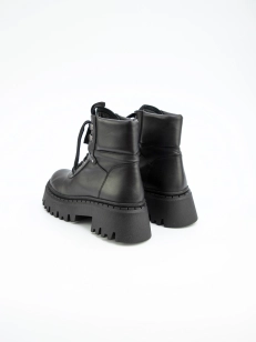 Женские ботинки DONNA STYLE:  чёрный, Зима - 02