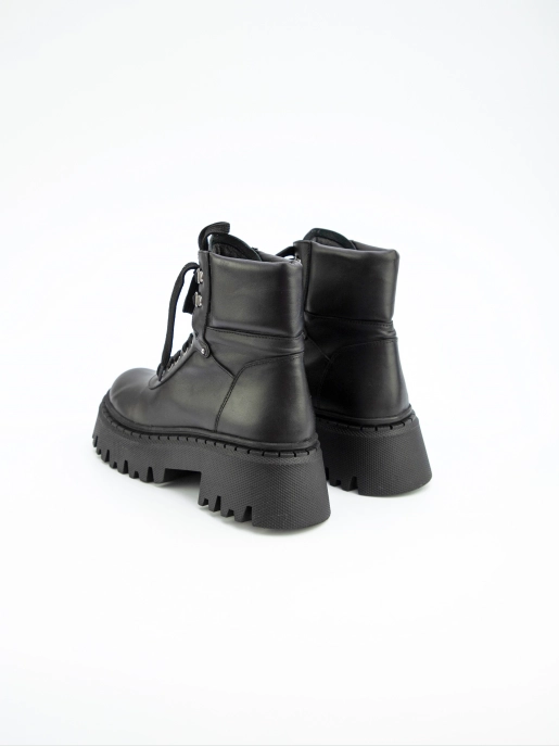 Жіночі черевики DONNA STYLE: чорний, Зима - 02