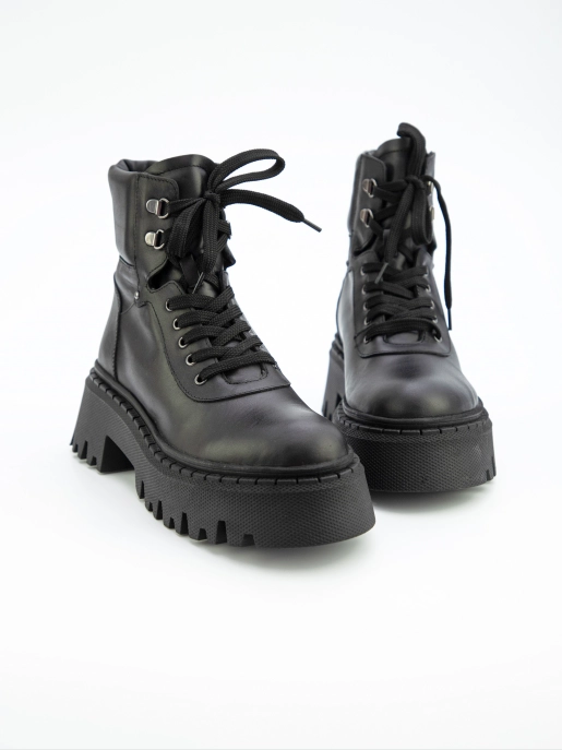 Женские ботинки DONNA STYLE: чёрный, Зима - 04