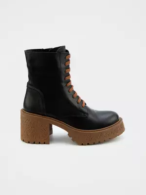 Female boots DONNA STYLE:  black, Demі - 01