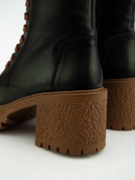 Жіночі черевики DONNA STYLE: чорний, Демі - 03