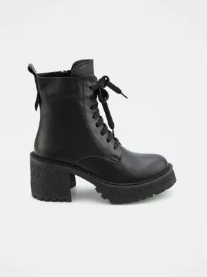 Female boots DONNA STYLE:  black, Demі - 01