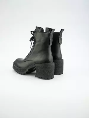 Female boots DONNA STYLE:  black, Demі - 02