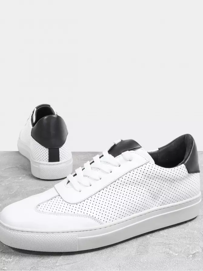 Men's Sneakers Respect: white, Summer - 00