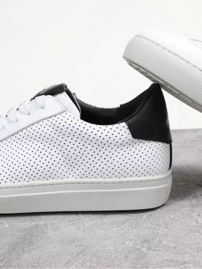 Men's Sneakers Respect: white, Summer - 07