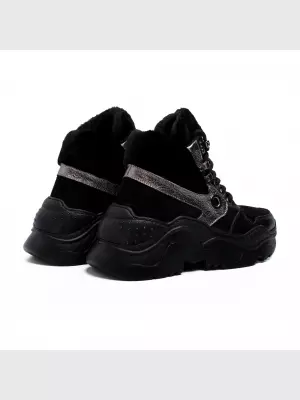 Female boots Respect:  black, Demі - 02
