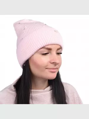 Hat Respect:  pink, Winter - 02