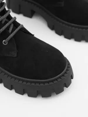 Жіночі черевики Respect:  чорний, Зима - 02