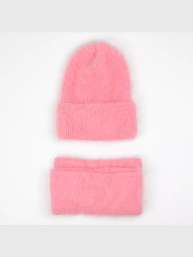 Hat Respect: pink, Winter - 00