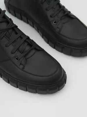 Male boots Respect:  black, Demі - 02