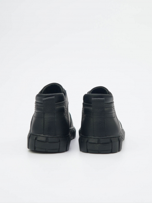 Чоловічі черевики Respect: чорний, Демі - 03