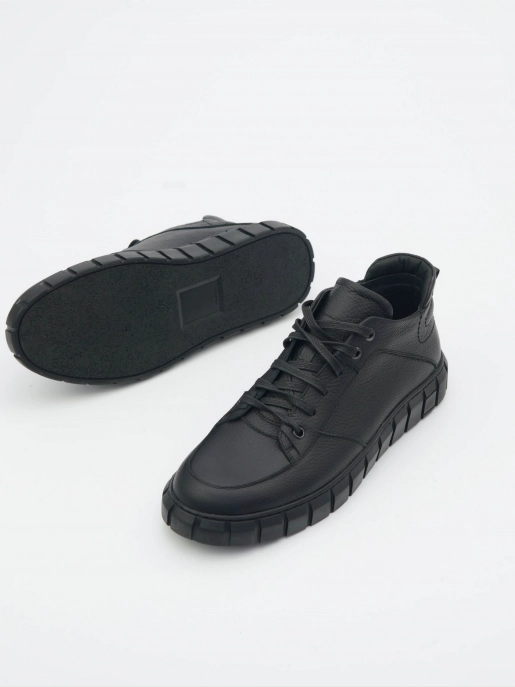 Мужские ботинки Respect: чёрный, Деми - 04