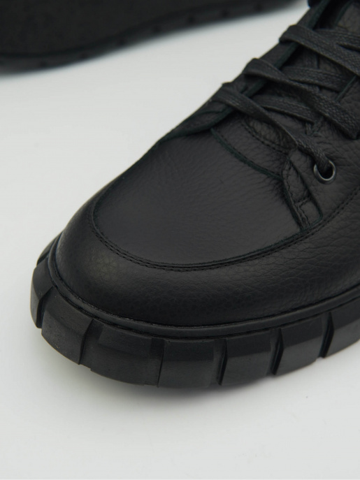 Чоловічі черевики Respect: чорний, Демі - 05