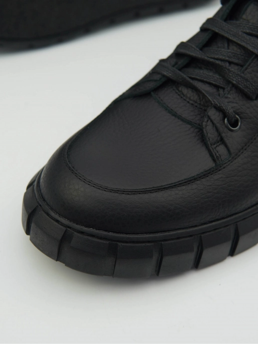 Мужские ботинки Respect: чёрный, Деми - 05