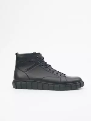 Male boots Respect:  black, Demі - 01