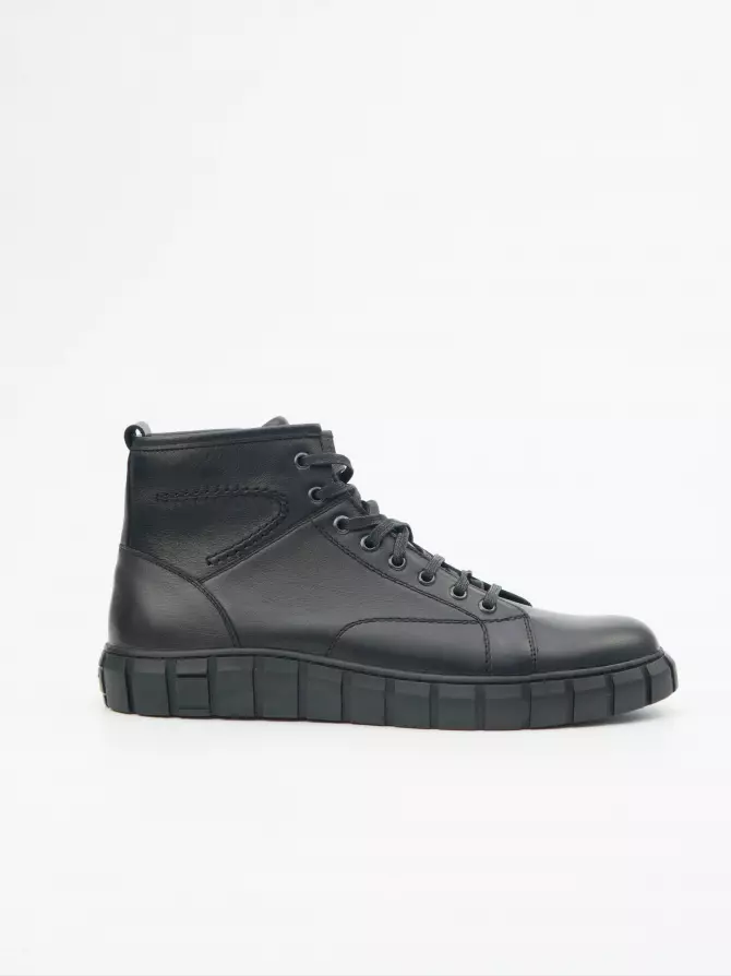 Male boots Respect: black, Demі - 00