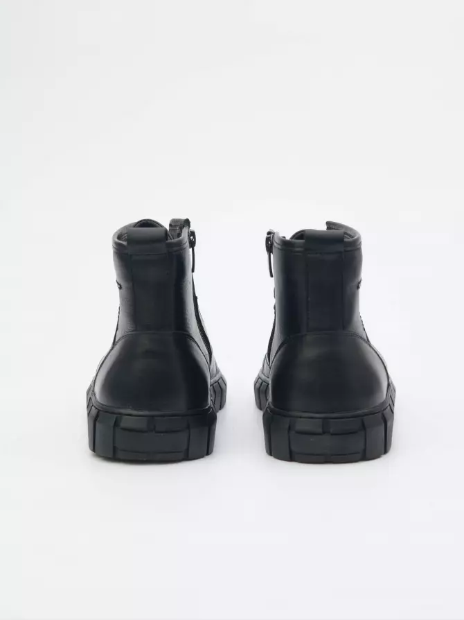 Male boots Respect: black, Demі - 04