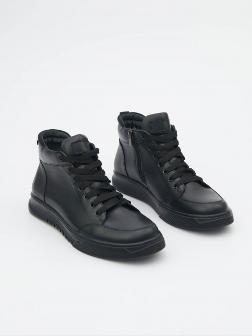 Чоловічі черевики Respect: чорний, Демі - 01