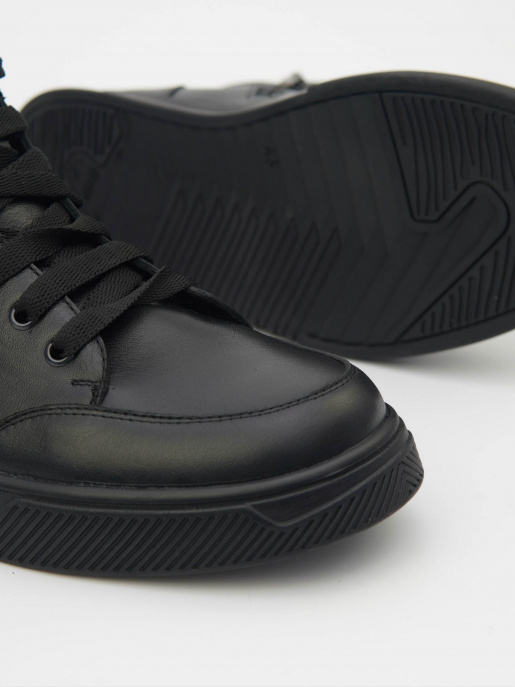 Чоловічі черевики Respect: чорний, Демі - 02
