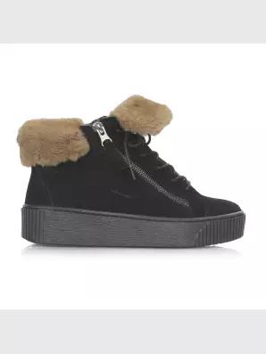 Жіночі черевики Respect:  чорний, Зима - 01