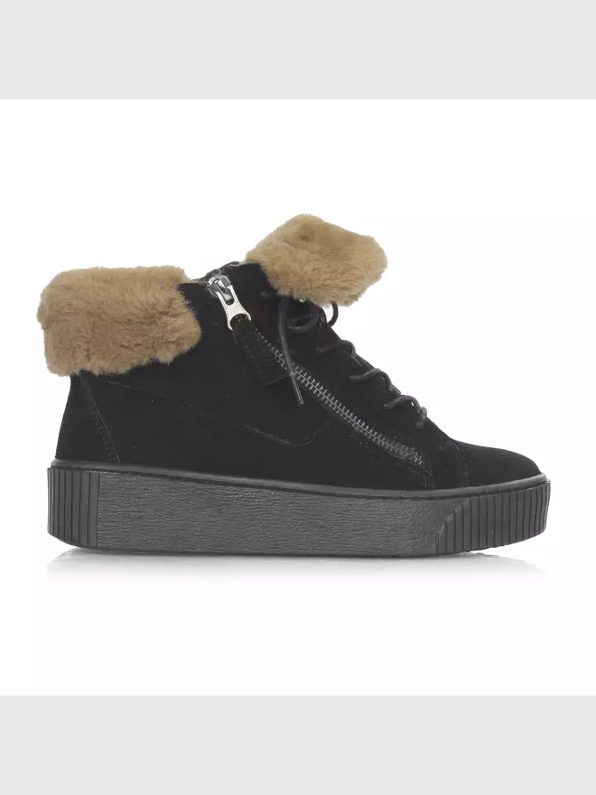 Жіночі черевики Respect: чорний, Зима - 00