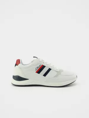 Male sneakers S.Oliver:  white, Year - 01