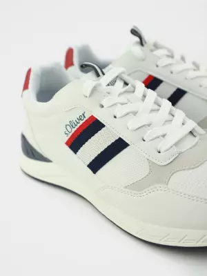 Male sneakers S.Oliver:  white, Year - 02