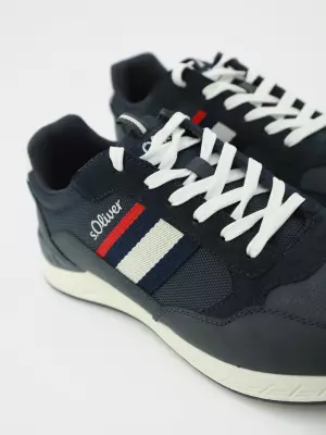 Male sneakers S.Oliver:  blue, Year - 02