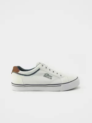 Men's Sneakers S.Oliver:  white, Summer - 01