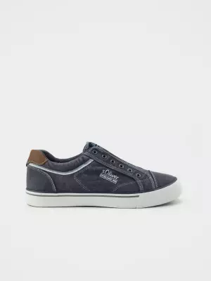 Men's Sneakers S.Oliver:  blue, Summer - 01