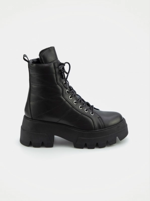 Female boots DAMLAX:  black, Demі - 01
