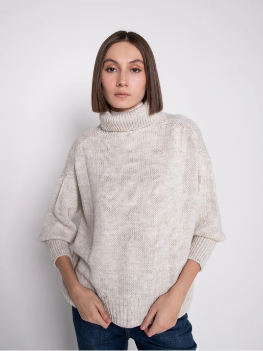 Female Sweaters URBAN TRACE: beige, Demі - 00