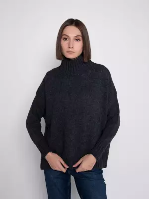 Female Sweaters URBAN TRACE:  grey, Demі - 01